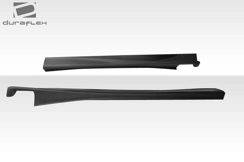 2003-2006 Mitsubishi Lancer Evolution VT-X Style Wide Body Side Skirts - FRP