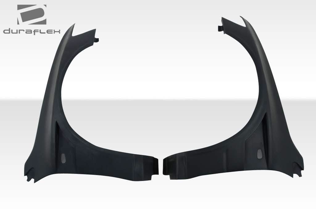 2003-2006 Mitsubishi Lancer Evolution VT-X Style Wide Body Fenders - FRP