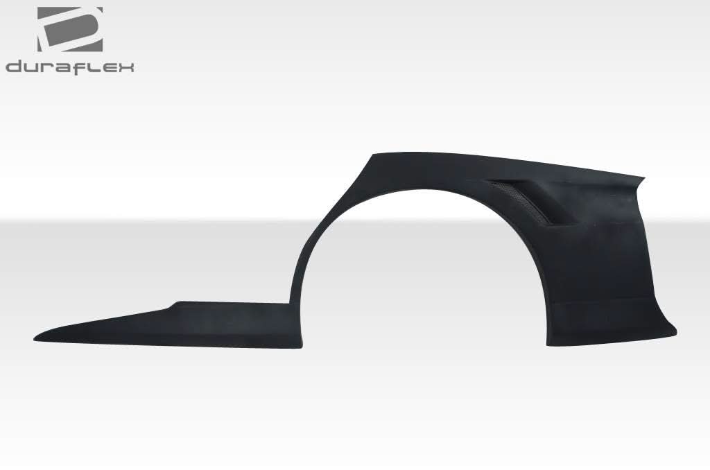 2003-2006 Mitsubishi Lancer Evolution 8 9 VT-X Style Wide Body Rear Fender Flares - 4 Piece - FRP