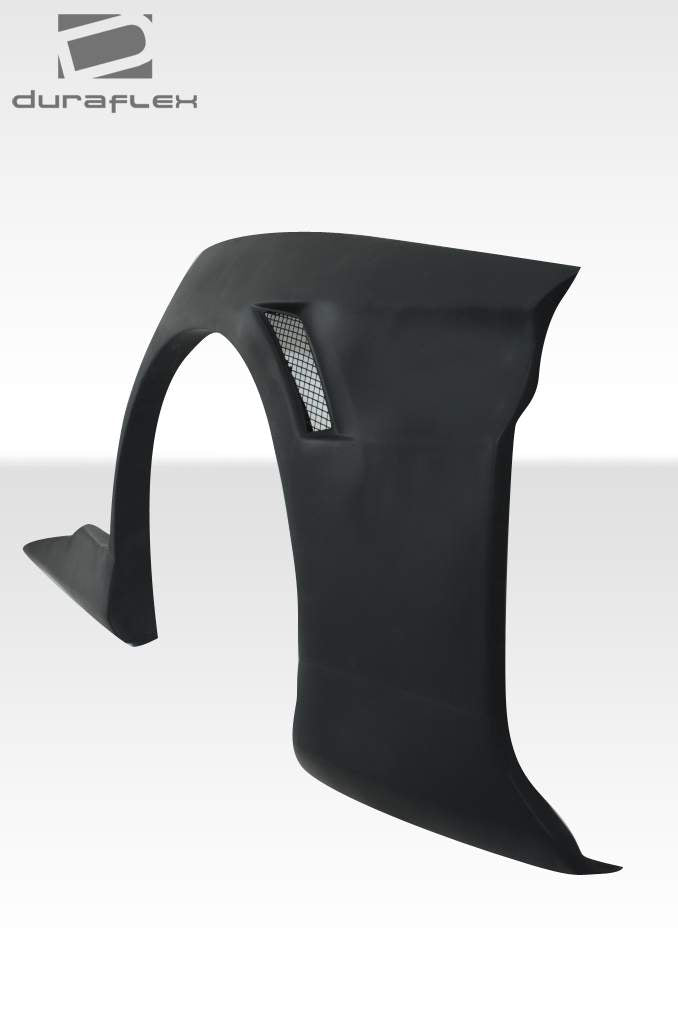 2003-2006 Mitsubishi Lancer Evolution 8 9 VT-X Style Wide Body Rear Fender Flares - 4 Piece - FRP
