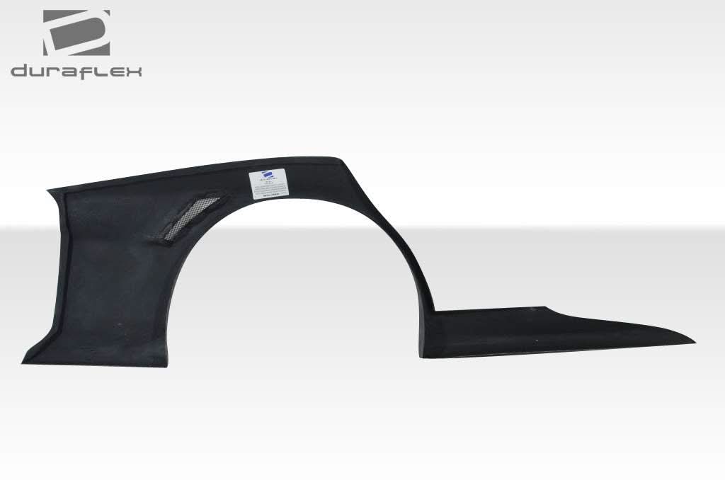 2003-2006 Mitsubishi Lancer Evolution 8 9 VT-X Style Wide Body Rear Fender Flares - 4 Piece - FRP