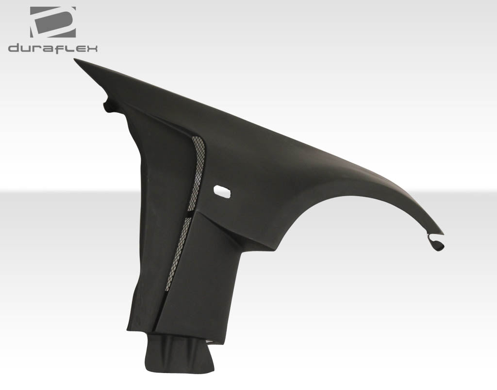 2003-2008 Nissan 350Z AM-S Style Wide Body Front Fenders - FRP