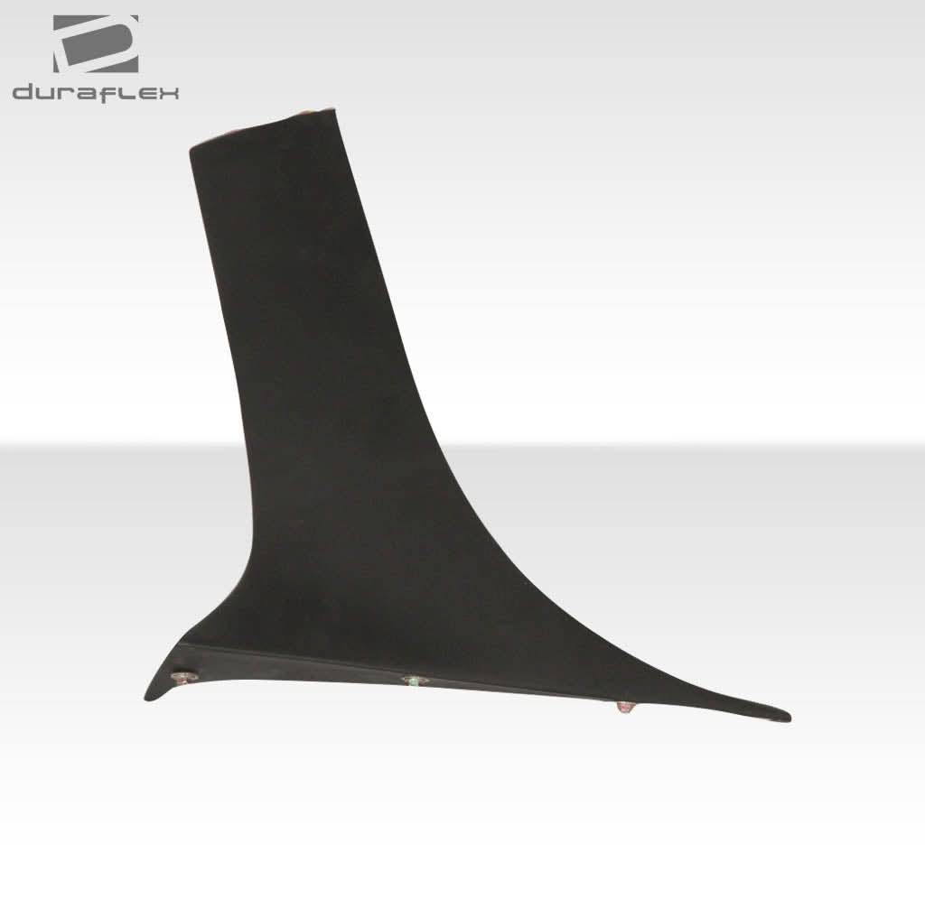 2003-2008 Nissan 350Z AM-S Style Wide Body Front Fenders - FRP