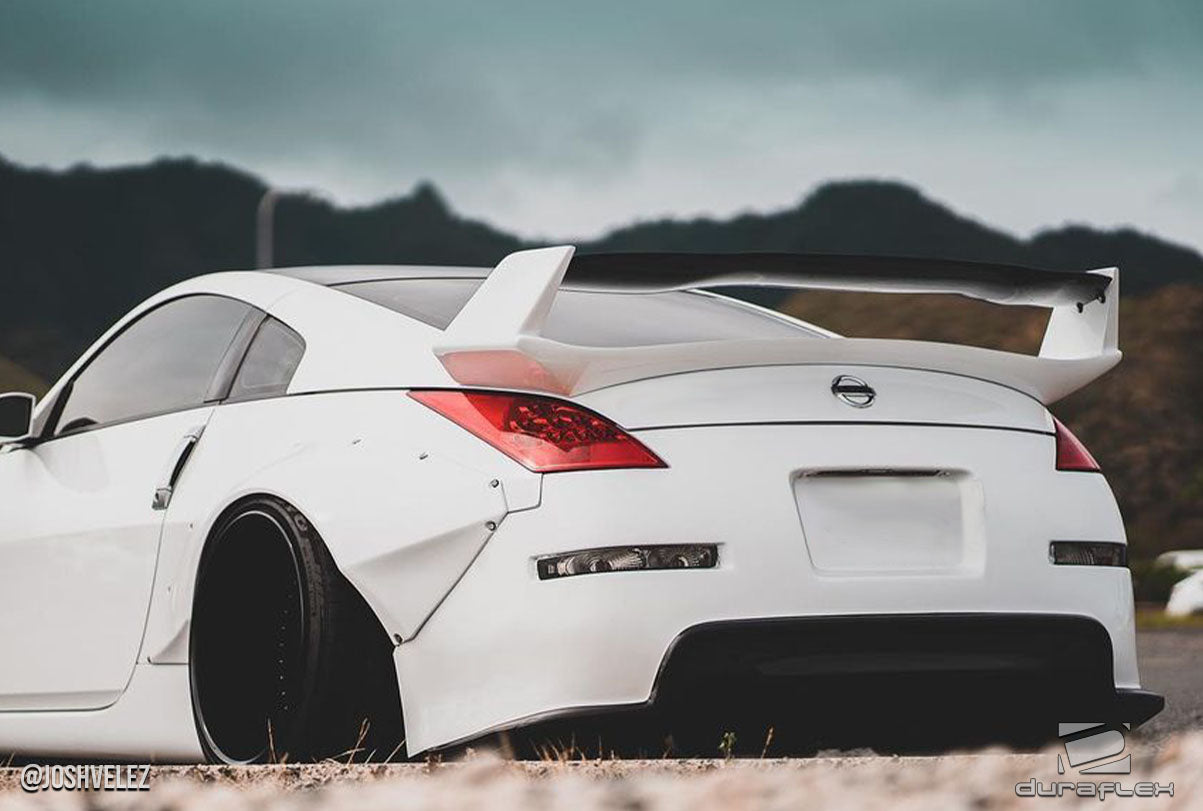 2003-2008 Nissan 350Z Z33 2DR Coupe Duraflex AM-S Wing Trunk Lid Spoiler - 1 Piece