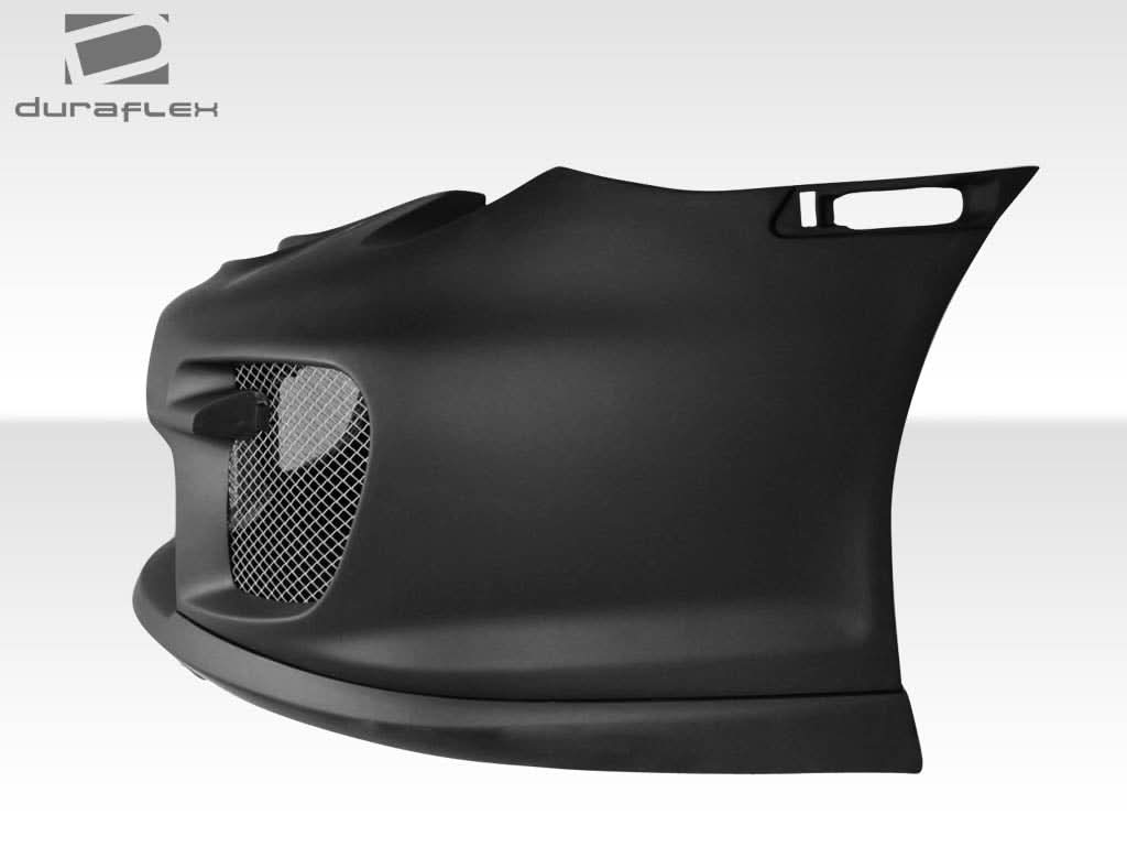 2005-2011 Porsche 911 Carrera GT-2 Look Front Bumper Cover - FRP