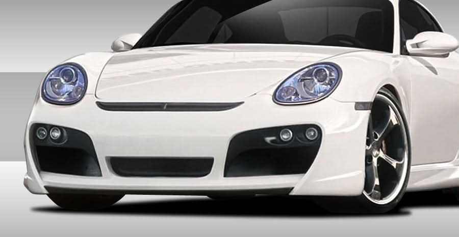 2005-2012 Porsche Boxster/Cayman Eros Style Air Ducts 2pc - FRP