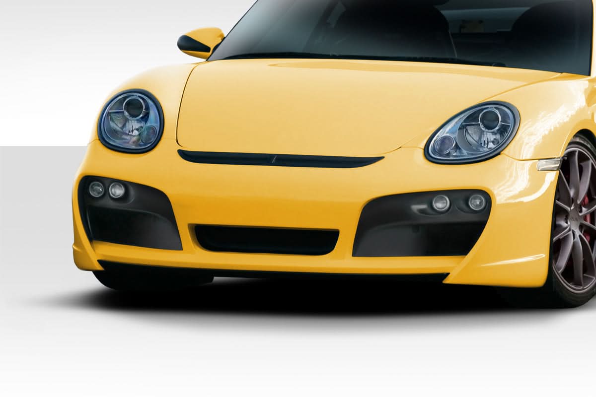 2005-2012 Porsche Boxster Cayman Eros Style Fog Lights - 6 Pieces - FRP