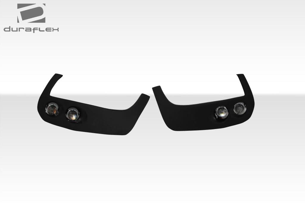 2005-2012 Porsche Boxster Cayman Eros Style Fog Lights - 6 Pieces - FRP