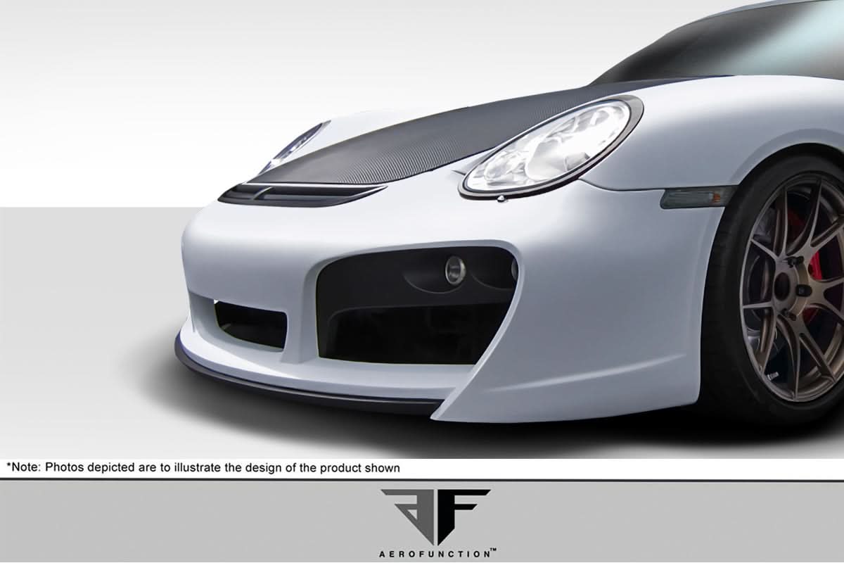 2005-2012 Porsche Boxster Cayman Eros Style Fog Lights - 6 Pieces - FRP