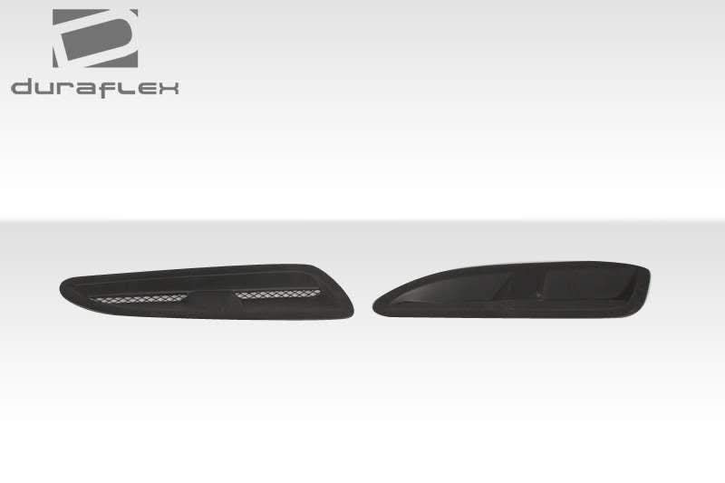 2010-2015 Porsche Panamera Eros Version 1 Style Hood Scoops - FRP