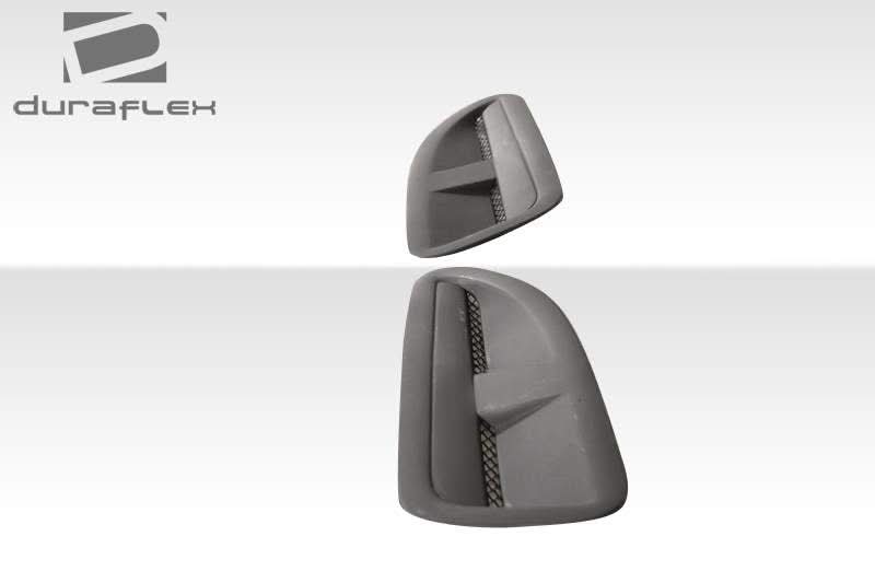 2010-2015 Porsche Panamera Eros Version 1 Style Hood Scoops - FRP