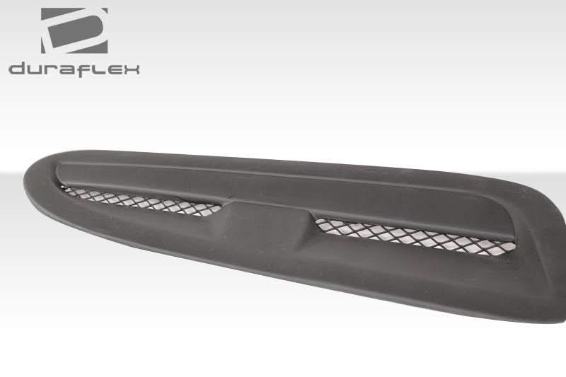 2010-2015 Porsche Panamera Eros Version 1 Style Hood Scoops - FRP