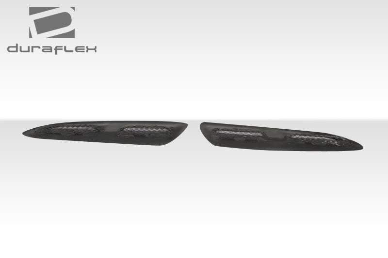 2010-2015 Porsche Panamera Eros Version 1 Style Hood Scoops - FRP