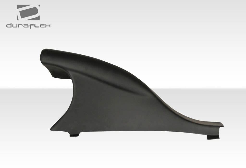 1991-1995 Toyota MR2 Type T Style Air Scoop (Passenger Side) - FRP