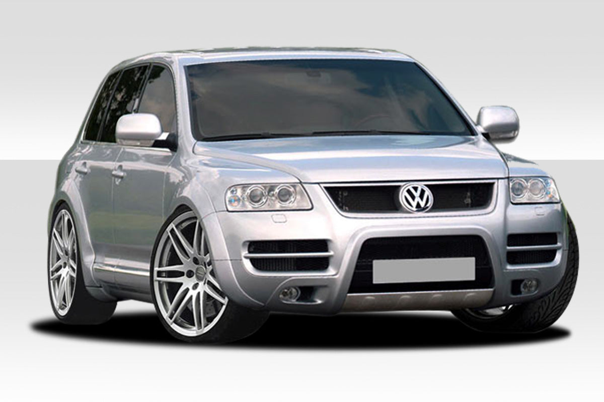 2004-2007 Volkswagen Touareg CR-C Style Fender Flares - 12 Piece - FRP