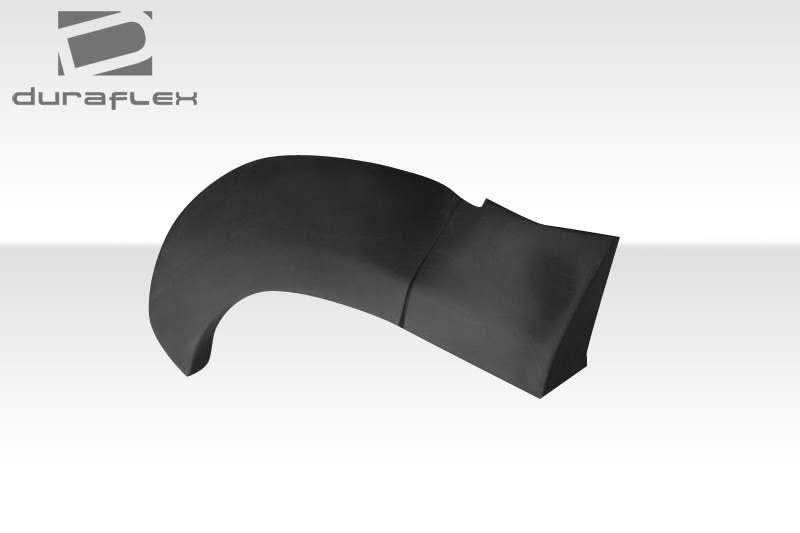 2004-2007 Volkswagen Touareg CR-C Style Fender Flares - 12 Piece - FRP