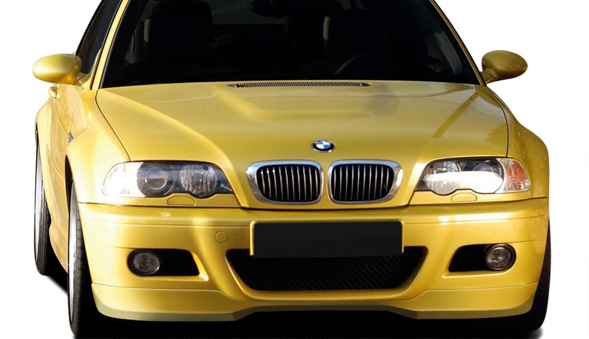2001-2006 BMW M3 E46 AF-1 Style Front Add-On Spoiler - FRP