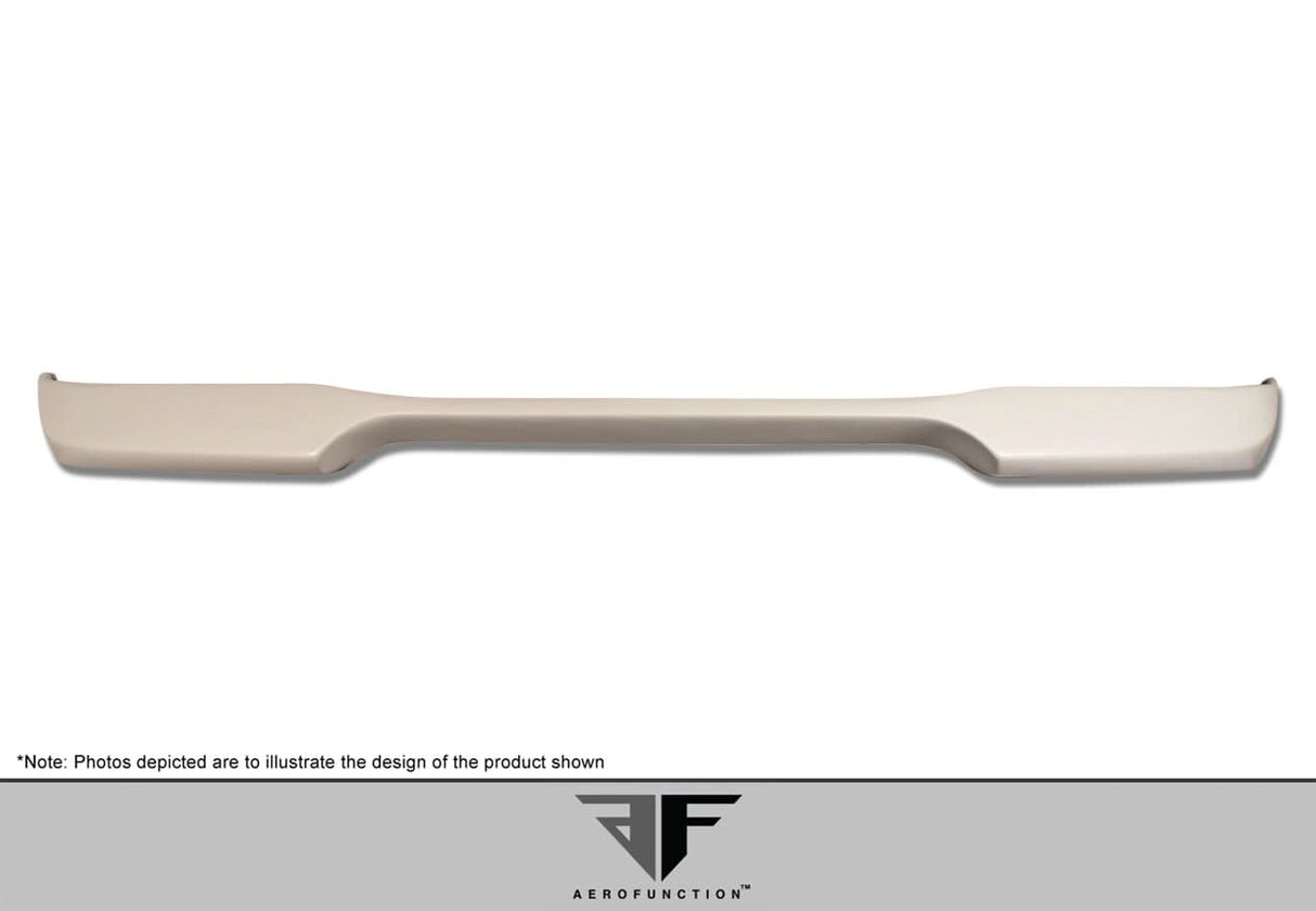 2001-2006 BMW M3 E46 AF-1 Style Front Add-On Spoiler - FRP