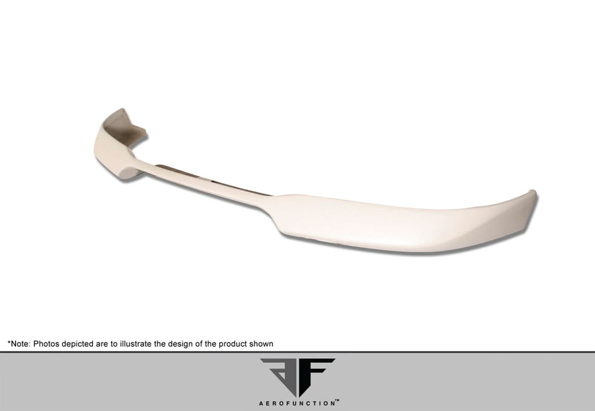 2001-2006 BMW M3 E46 AF-1 Style Front Add-On Spoiler - FRP