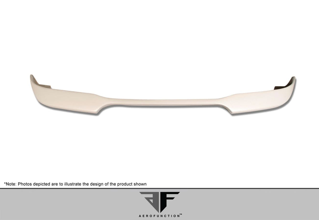 2001-2006 BMW M3 E46 AF-1 Style Front Add-On Spoiler - FRP