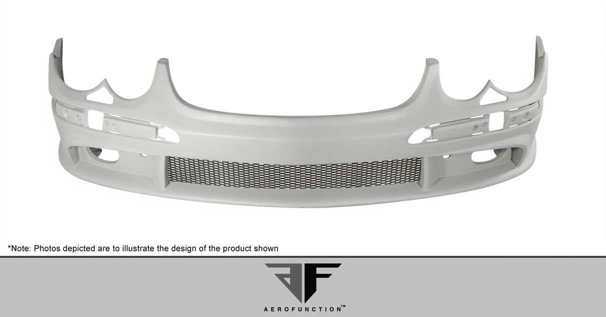 2003-2008 Mercedes SL Class R230 AF-1 Front Bumper Cover ( GFK ) - 1 Piece