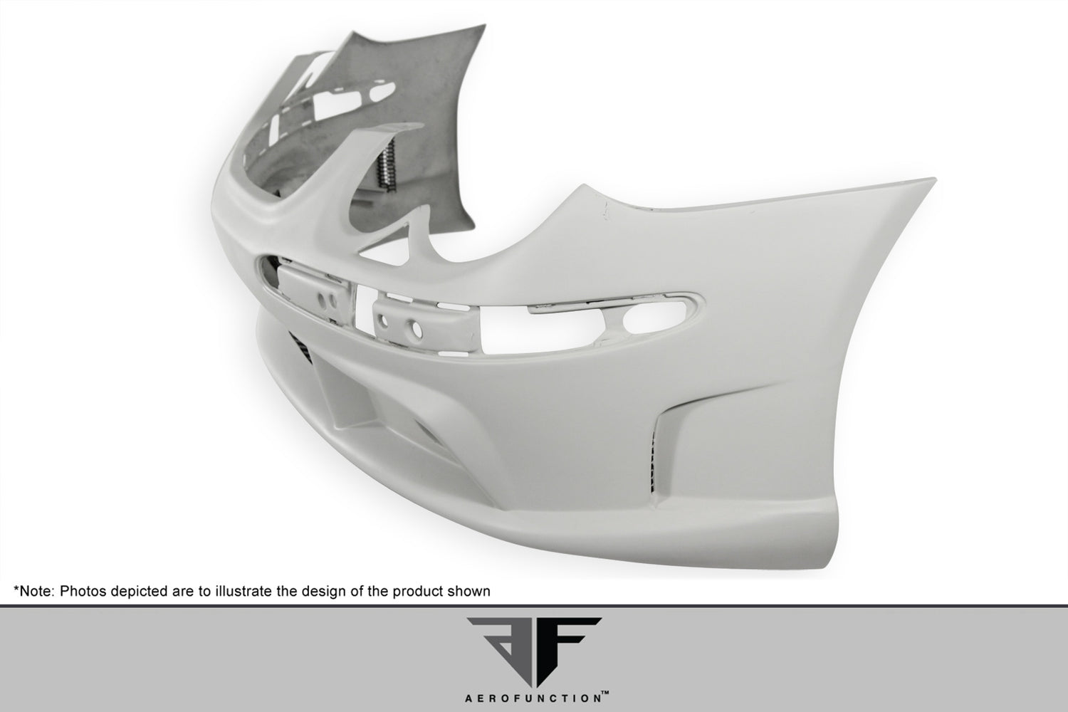 2003-2008 Mercedes SL Class R230 AF-1 Front Bumper Cover ( GFK ) - 1 Piece
