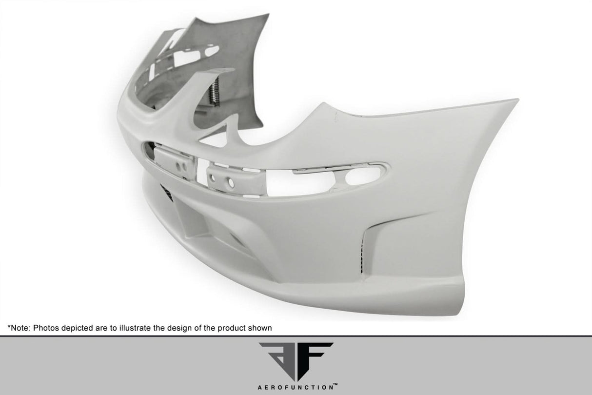 2003-2008 Mercedes SL Class AF-1 Style Front Bumper Cover - FRP