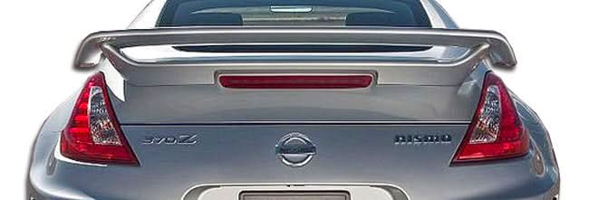2009-2020 Nissan 370Z N-2 Style Wing Trunk Lid Spoiler - FRP