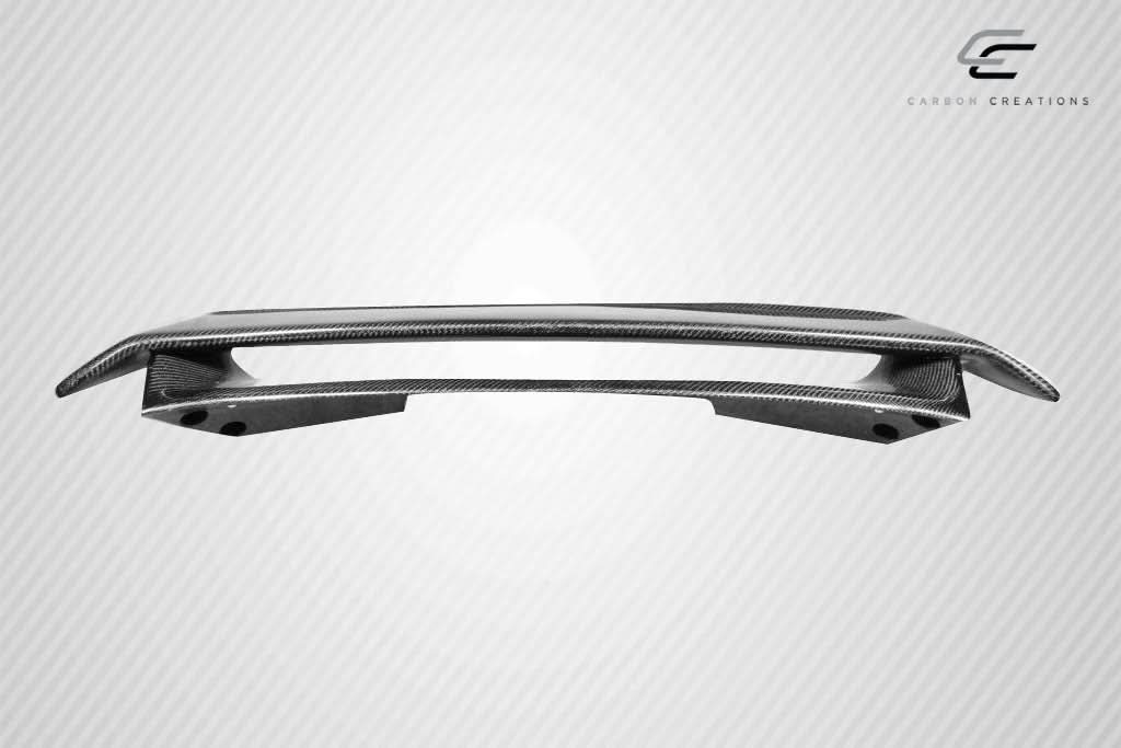 2009-2020 Nissan 370Z N-2 Style Wing Trunk Spoiler - Carbon Fiber