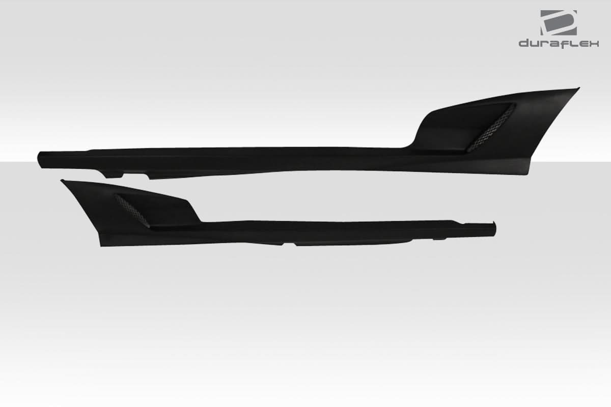 2007-2008 Hyundai Tiburon Adonis Style Side Skirts - 2 Piece - FRP
