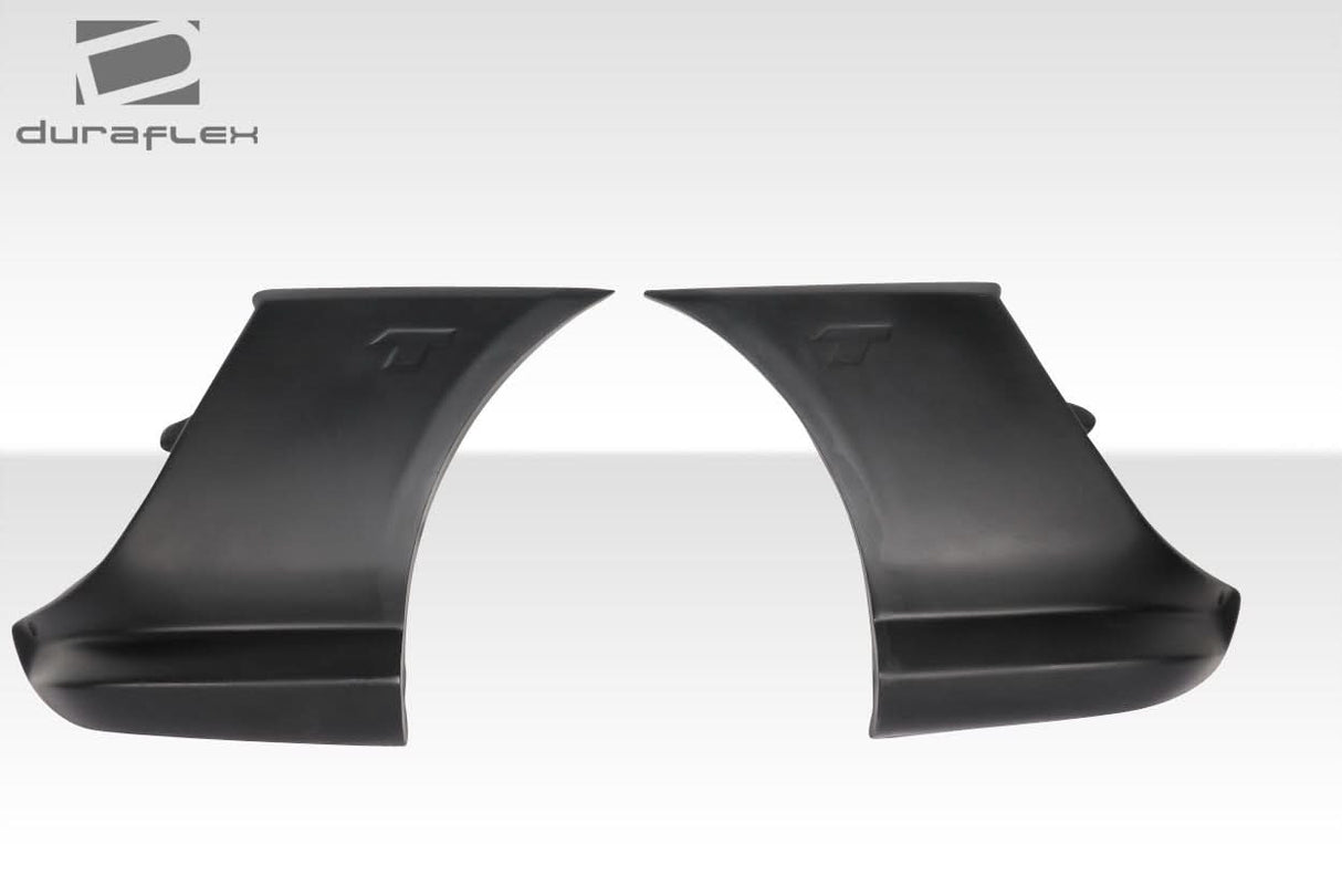 2007-2008 Hyundai Tiburon Adonis Style Rear Bumper Add Ons - 2 Piece FRP