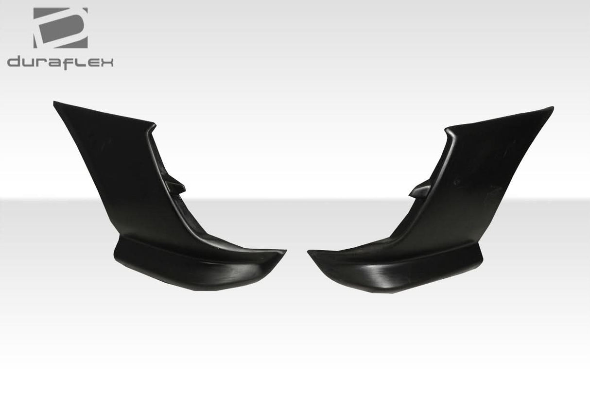 2007-2008 Hyundai Tiburon Adonis Style Rear Bumper Add Ons - 2 Piece FRP