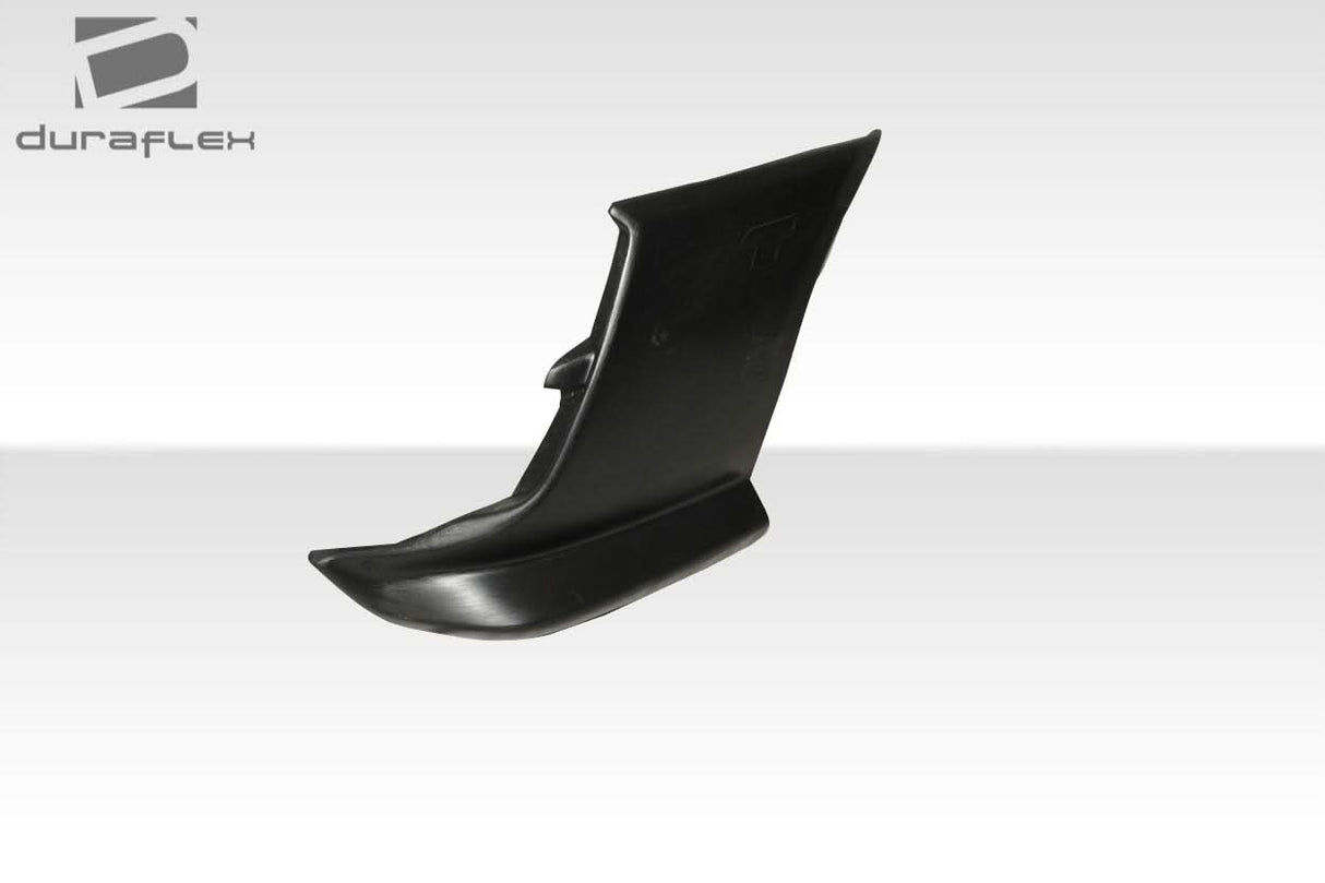 2007-2008 Hyundai Tiburon Adonis Style Rear Bumper Add Ons - 2 Piece FRP