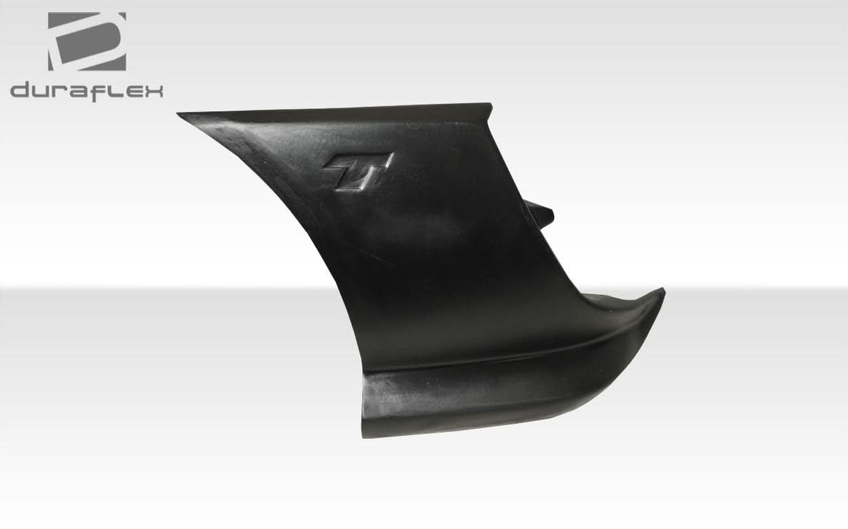 2007-2008 Hyundai Tiburon Adonis Style Rear Bumper Add Ons - 2 Piece FRP