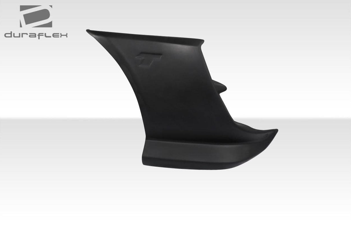 2007-2008 Hyundai Tiburon Adonis Style Rear Bumper Add Ons - 2 Piece FRP