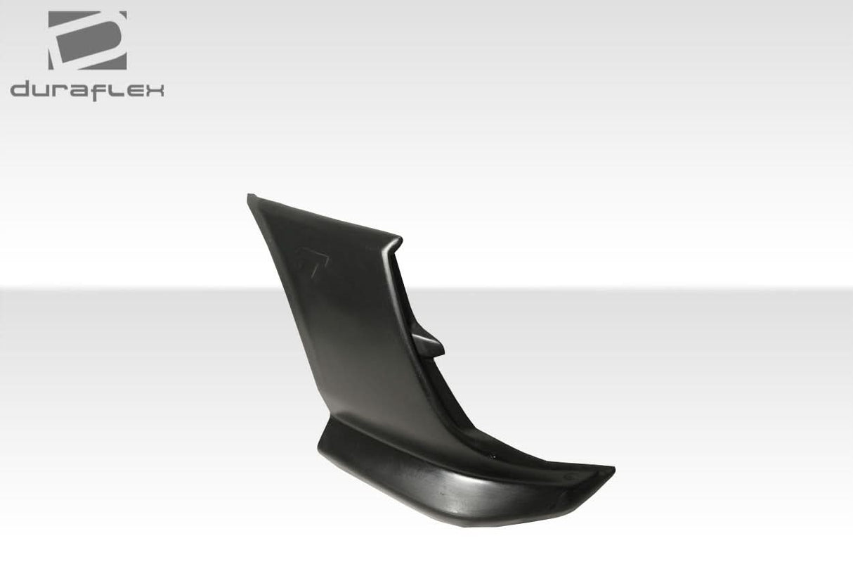 2007-2008 Hyundai Tiburon Adonis Style Rear Bumper Add Ons - 2 Piece FRP