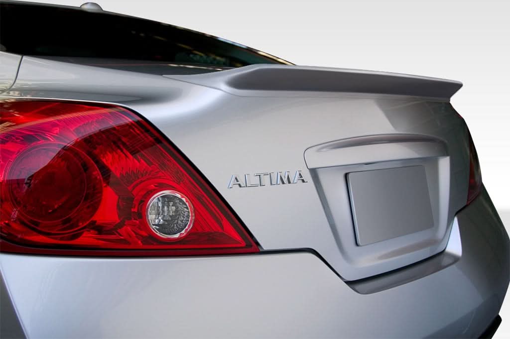2008-2012 Nissan Altima GT Concept Style Wing Trunk Spoiler - FRP