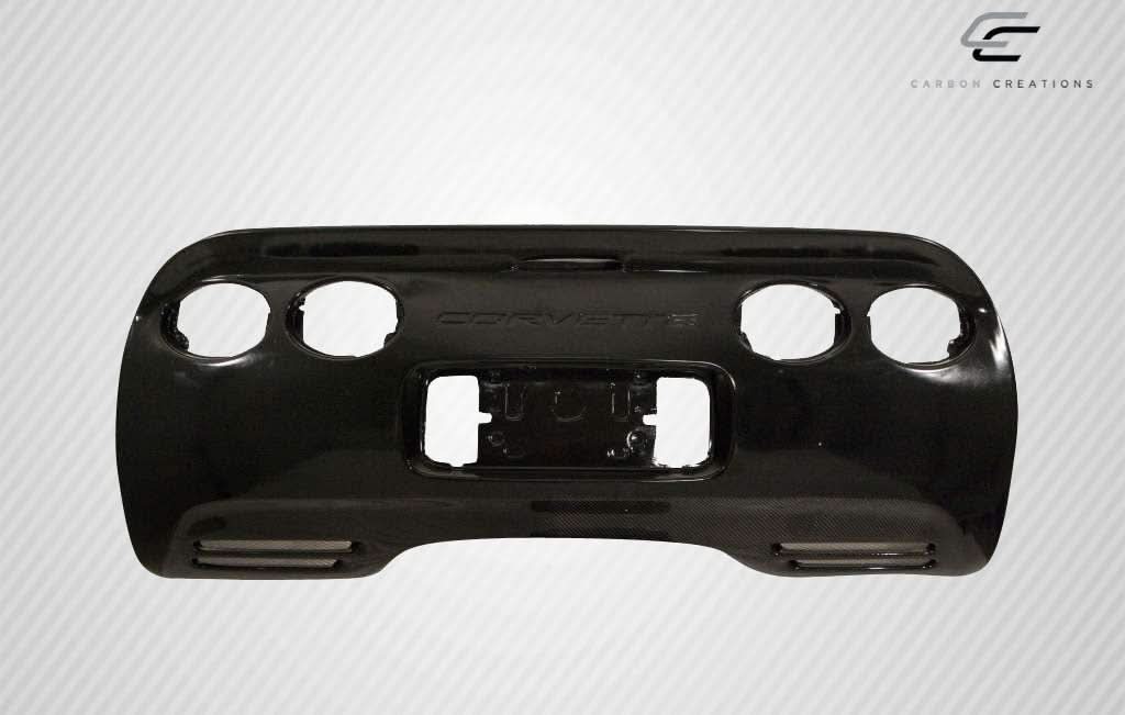 1997-2004 Chevrolet Corvette C5 SP-R Style Rear Bumper Cover - Carbon Fiber