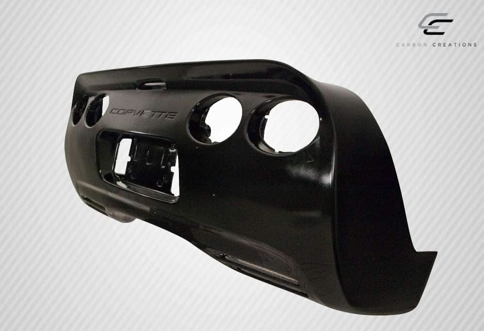1997-2004 Chevrolet Corvette C5 SP-R Style Rear Bumper Cover - Carbon Fiber
