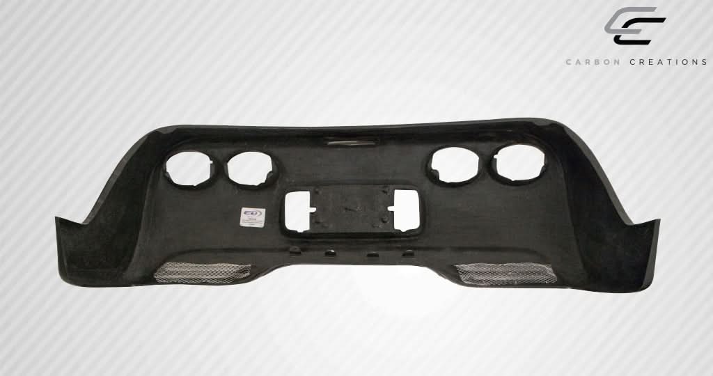 1997-2004 Chevrolet Corvette C5 SP-R Style Rear Bumper Cover - Carbon Fiber