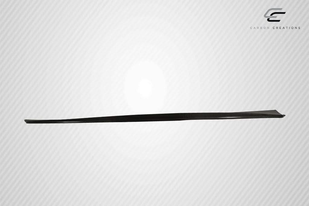 1997-2004 Chevrolet Corvette C5 AC Edition Style Side Skirts - Carbon