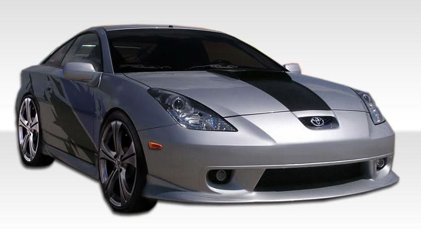 2000-2005 Toyota Celica TD2000 Style Front Bumper Cover - FRP