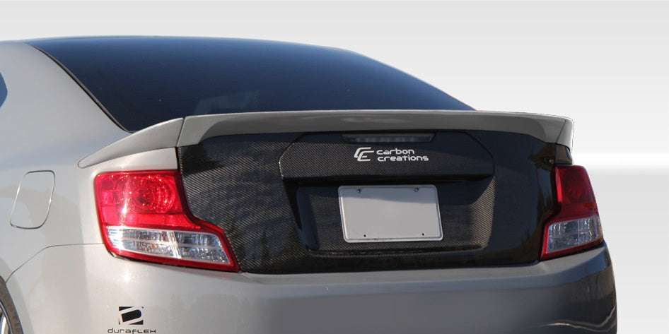 2011-2015 Scion tC GT Concept Style Wing Trunk Spoiler - 3 Piece - FRP