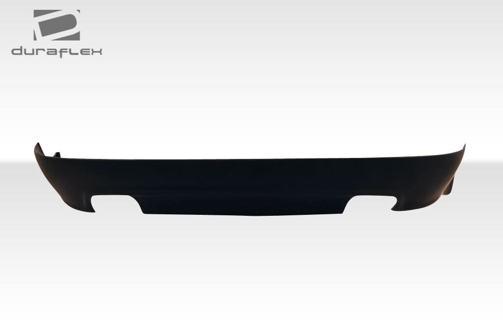 1998-2001 Audi A6 Type A Style Rear Lip Spoiler - FRP