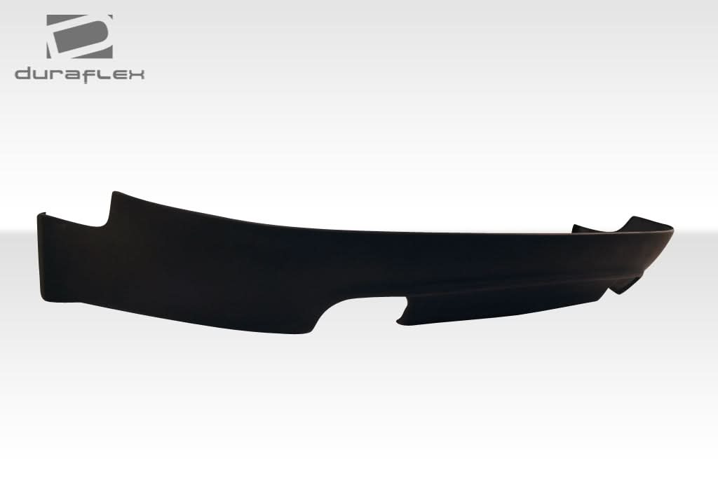 1998-2001 Audi A6 Type A Style Rear Lip Spoiler - FRP