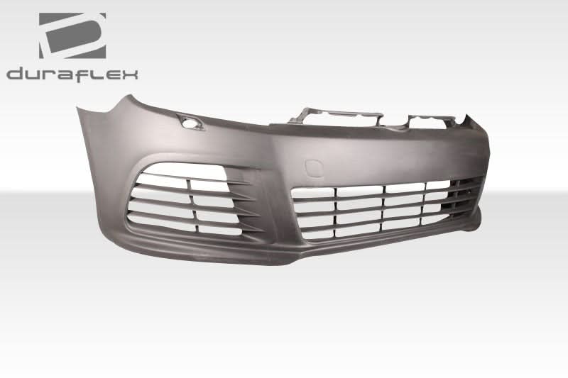 2010-2014 Volkswagen Golf GTI Jetta Sportwagen R Look Front Bumper Cover - FRP