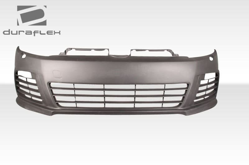 2010-2014 Volkswagen Golf GTI Jetta Sportwagen R Look Front Bumper Cover - FRP