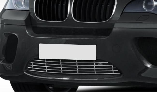 2008-2014 BMW X6 AF-1 Style Bumper Grille - Metal