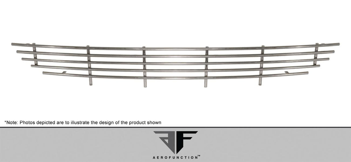 2008-2014 BMW X6 AF-1 Style Bumper Grille - Metal