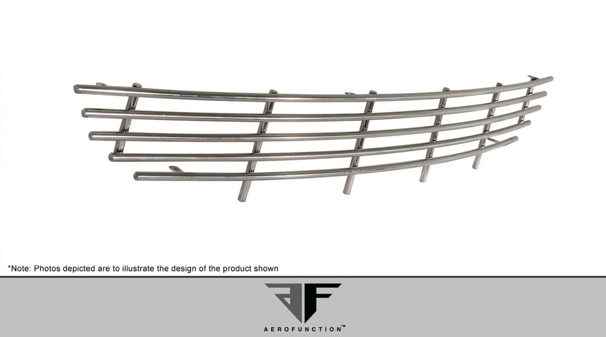 2008-2014 BMW X6 AF-1 Style Bumper Grille - Metal